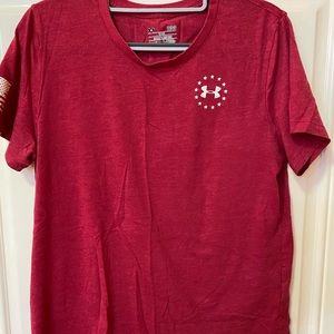 Under Armor Tee - Wounded Warriors Tee
